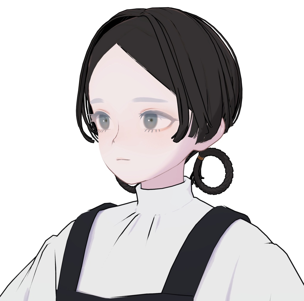 M@ROON Braids Straight/Ring
