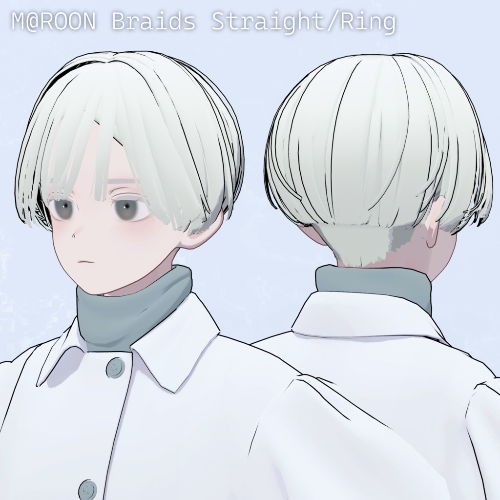 M@ROON Braids Straight/Ring