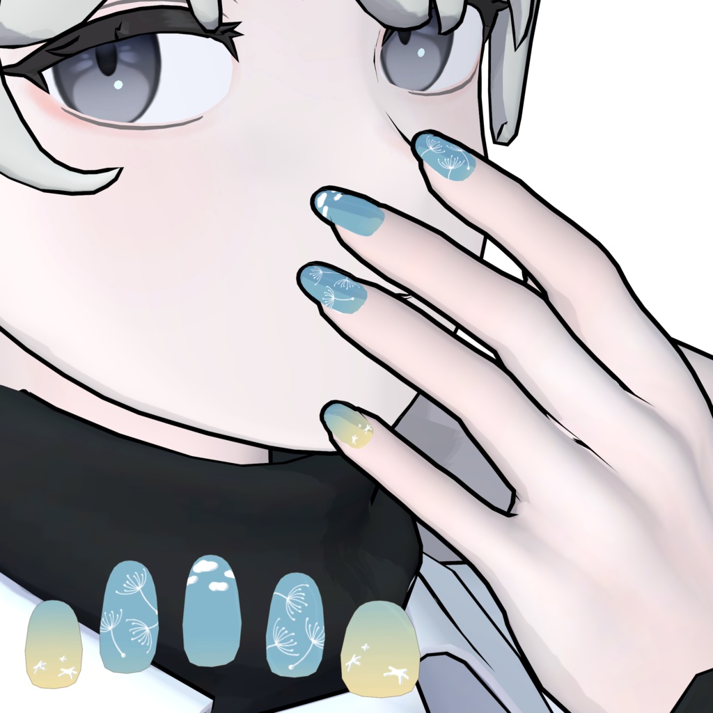 たんぽぽネイル Tampopo Nail