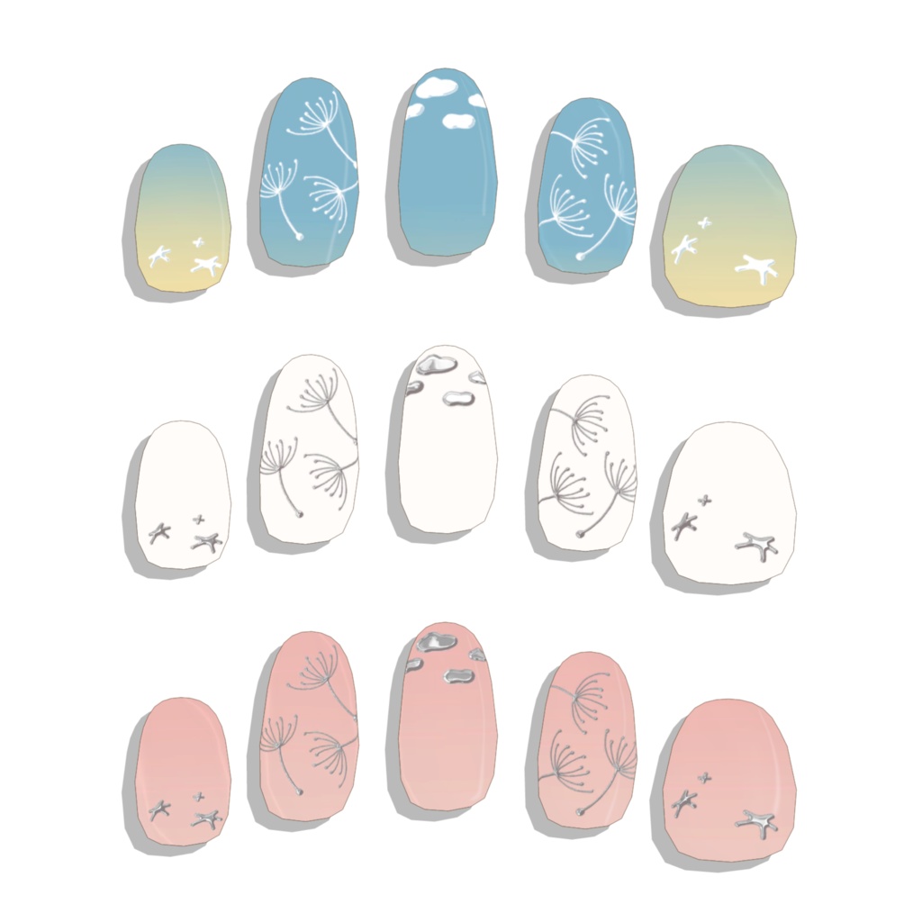 たんぽぽネイル Tampopo Nail