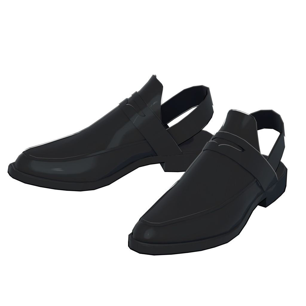 Slingback Loafers【7アバター対応】