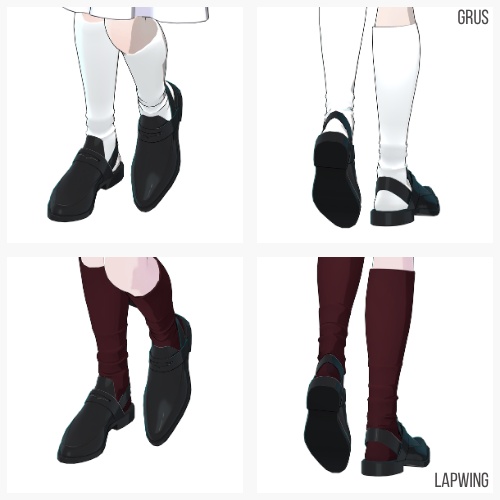 Slingback Loafers【7アバター対応】