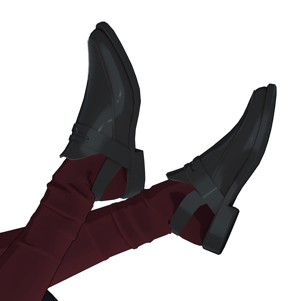 Slingback Loafers【7アバター対応】