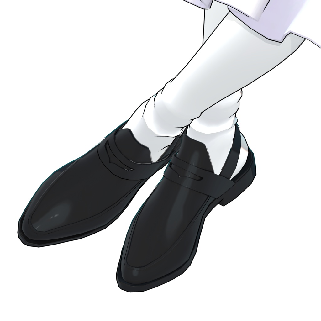 Slingback Loafers【7アバター対応】