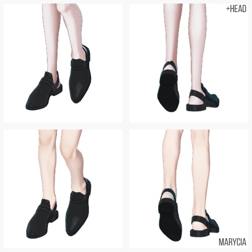 Slingback Loafers【7アバター対応】