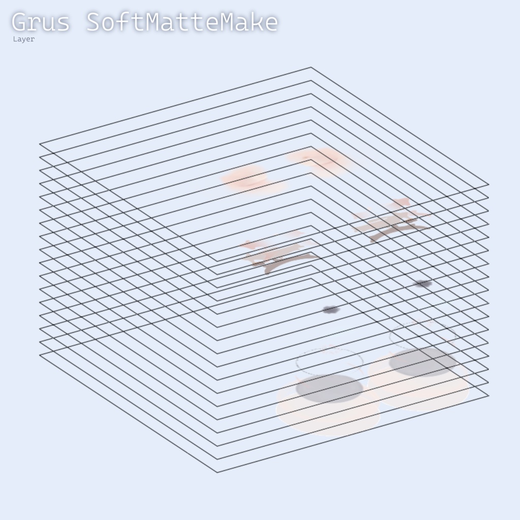 Grus SoftMatte MakeTexture&ShapeKey