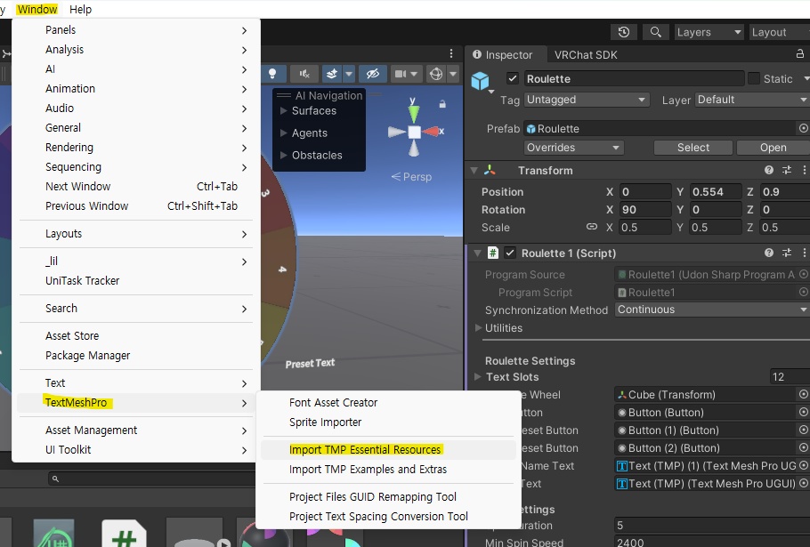 Customizable VRChat Roulette, VRChat ルーレット, 브챗 룰렛