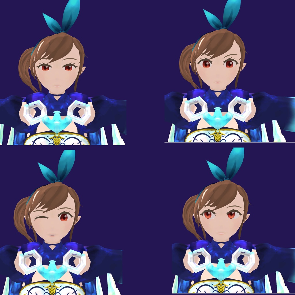 Sylvete 向 け オ リ ジ ナ ル 3D モ デ ル