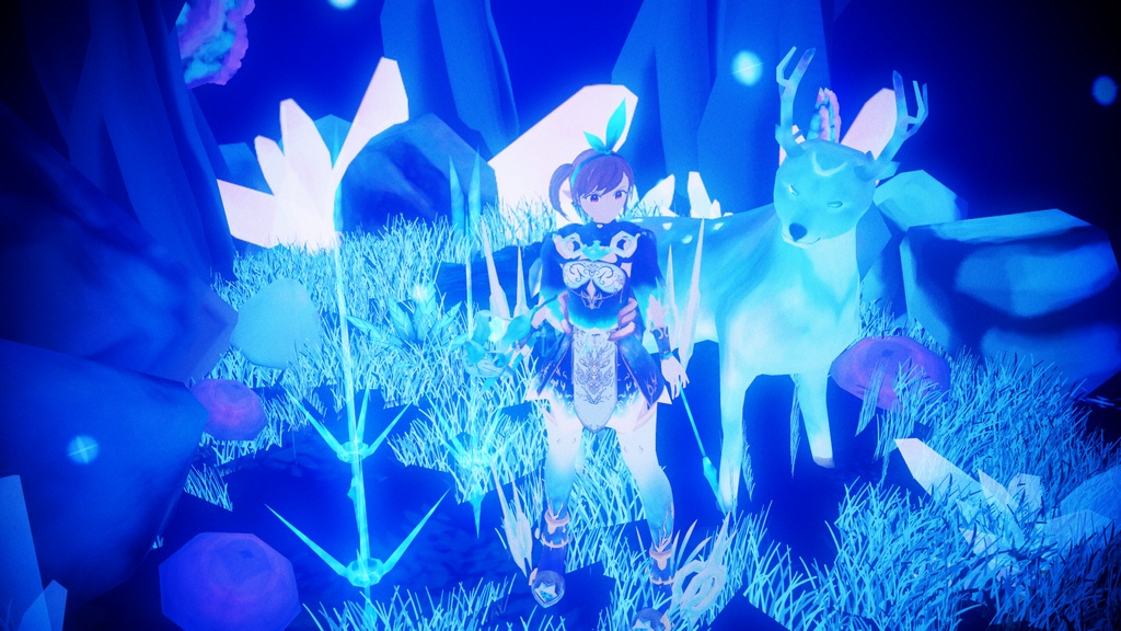 Sylvete 向 け オ リ ジ ナ ル 3D モ デ ル