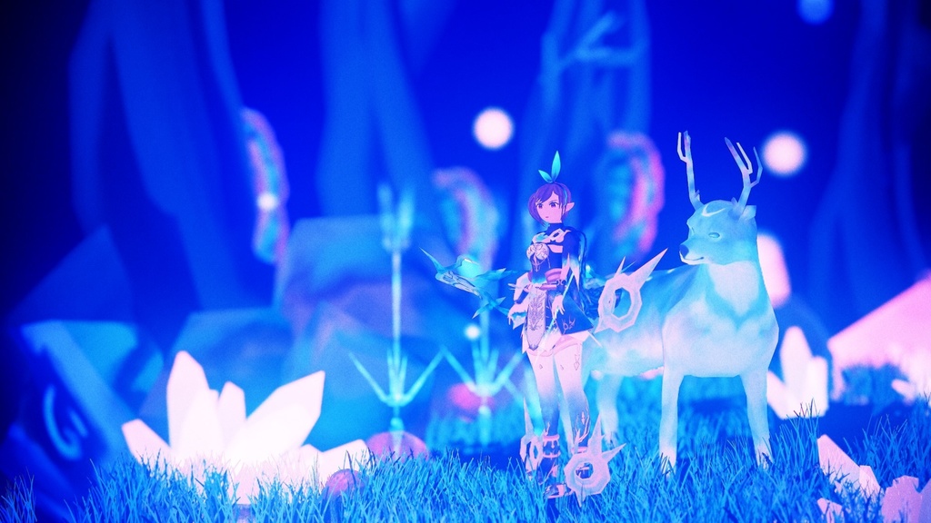 Sylvete 向 け オ リ ジ ナ ル 3D モ デ ル