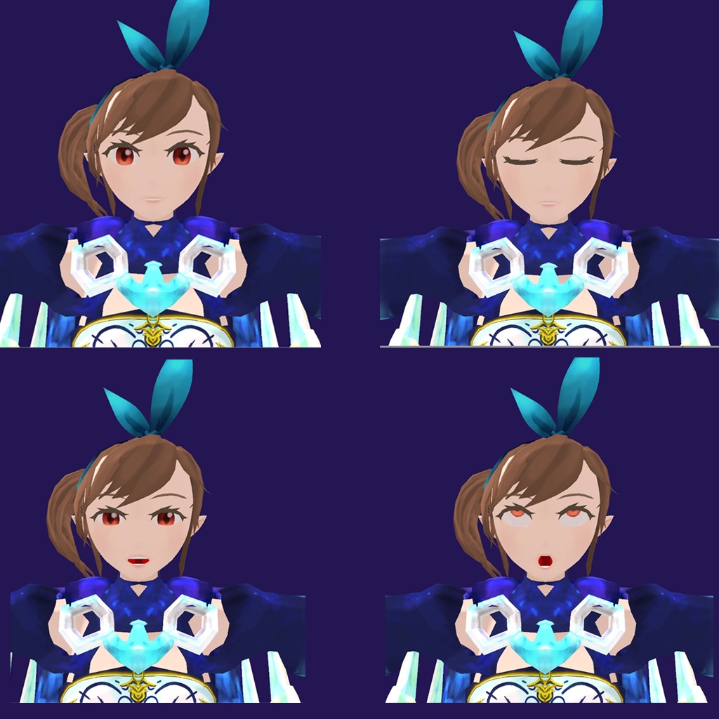 Sylvete 向 け オ リ ジ ナ ル 3D モ デ ル