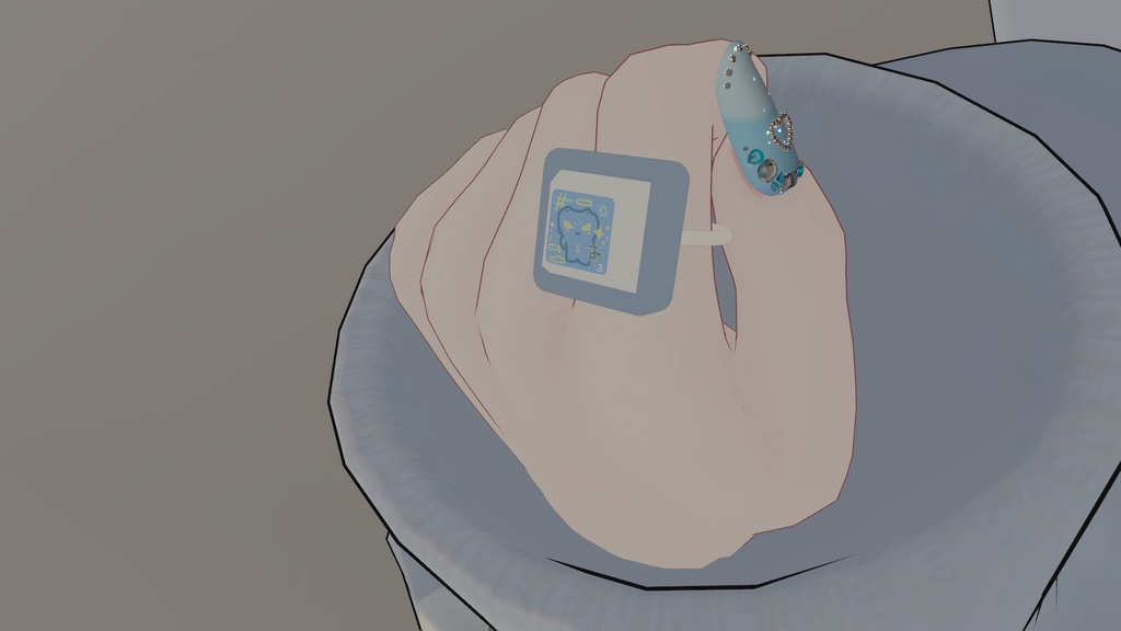 【無料】キーキャップリング