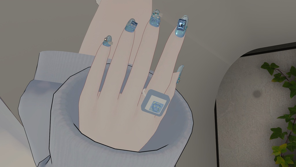 【無料】キーキャップリング