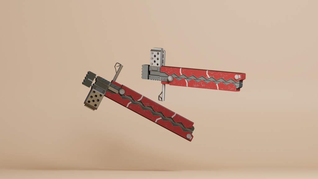 【無料】ガントンファー