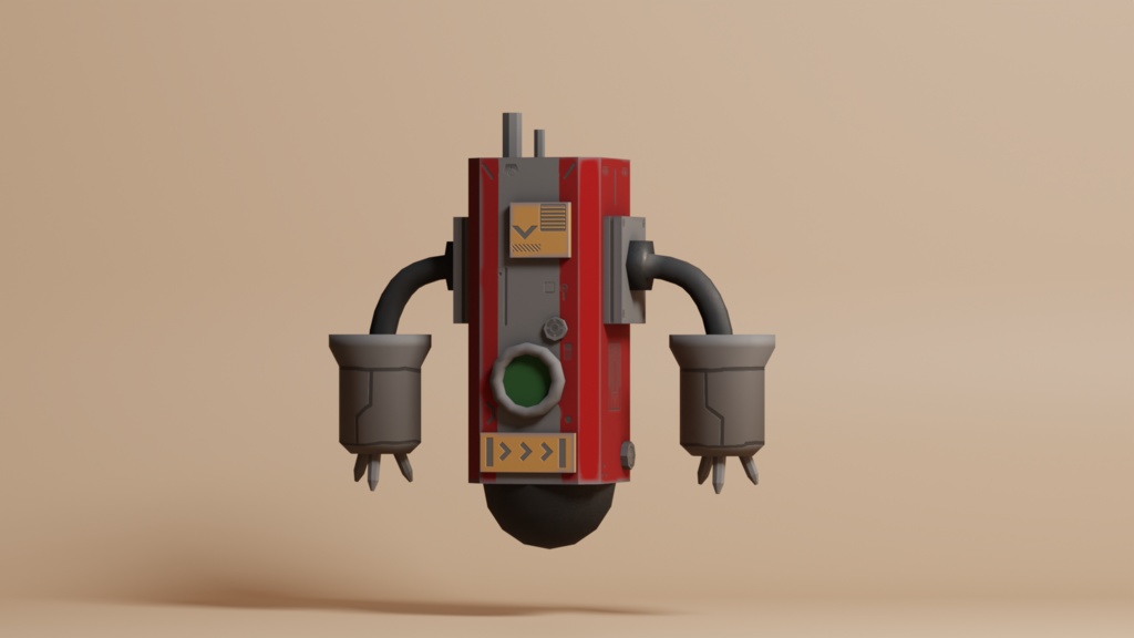 【無料】支援随行型ロボット_MRK2D