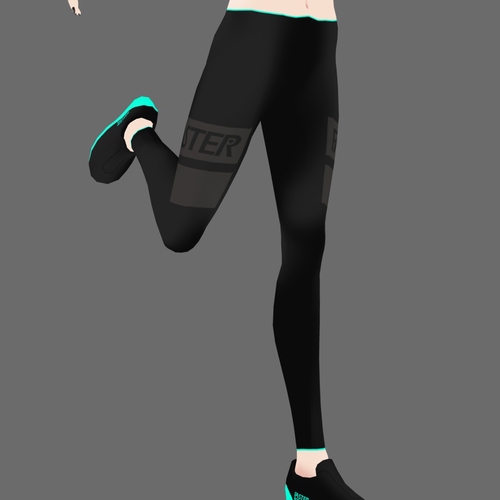 Accented FASTER Leggings