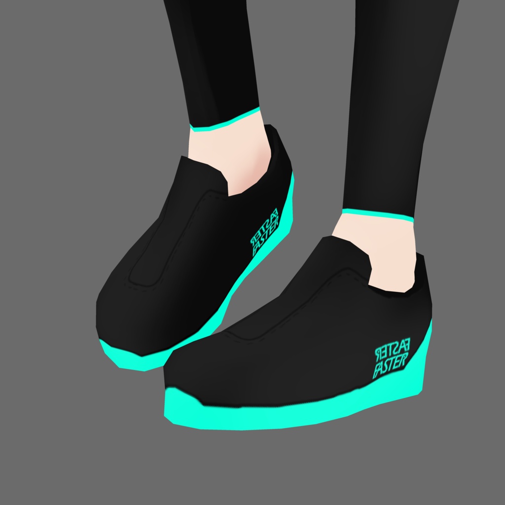 Accented FASTER Trainers