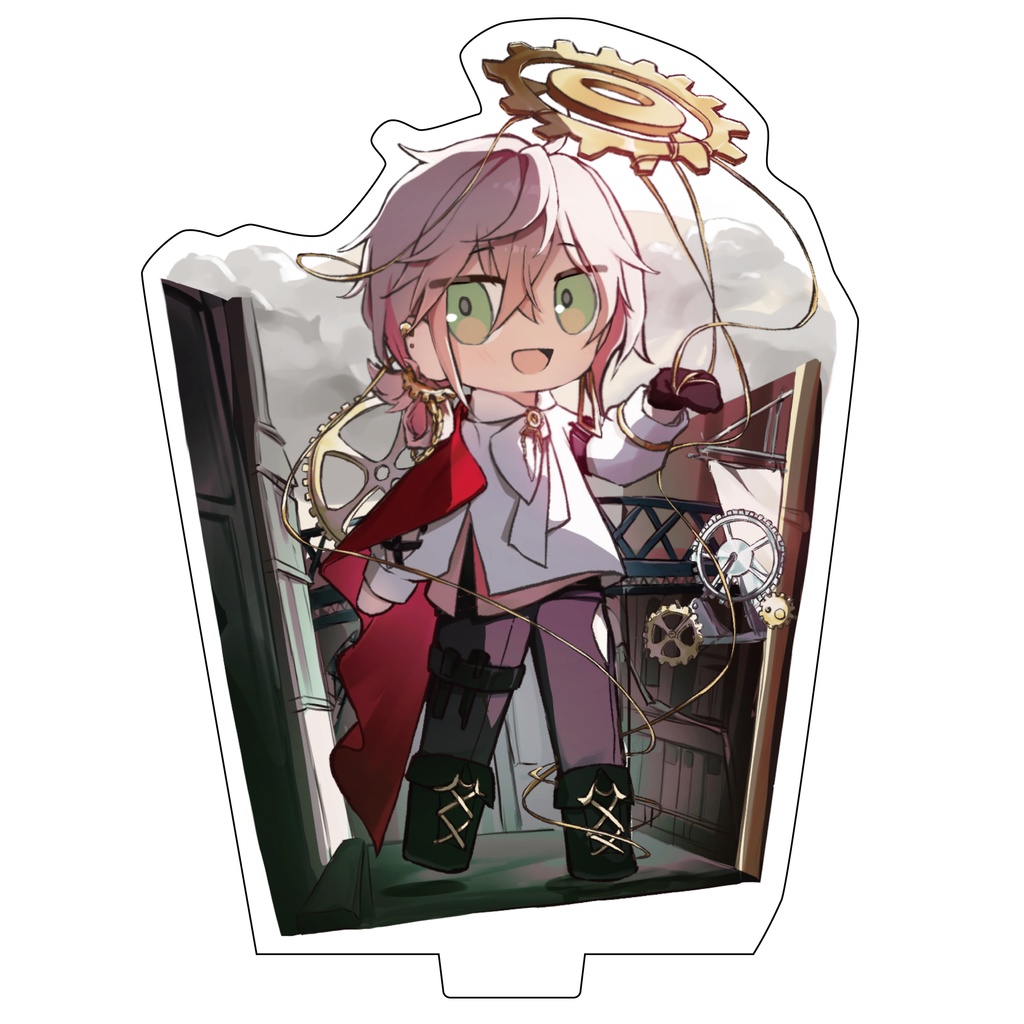 ホロスターズ ハロウィン アクリルスタンド