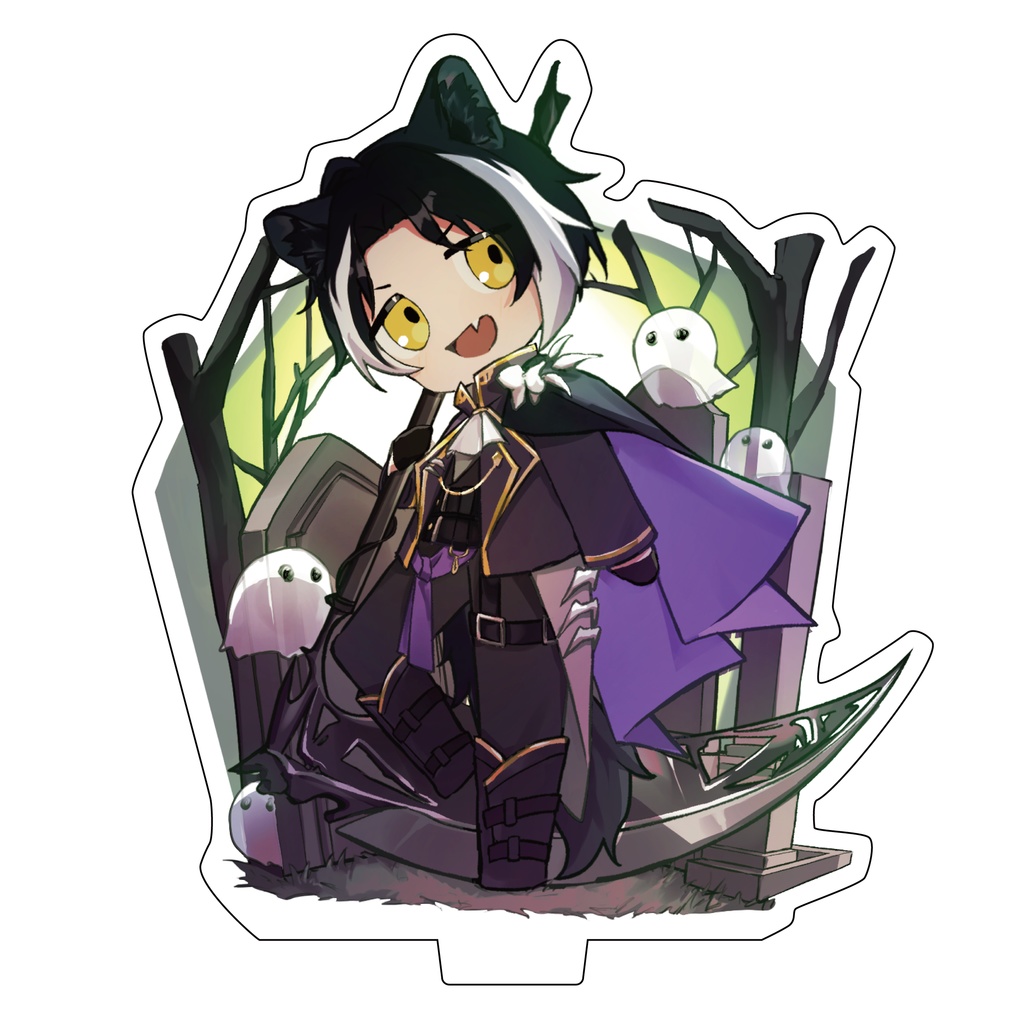 ホロスターズ ハロウィン アクリルスタンド