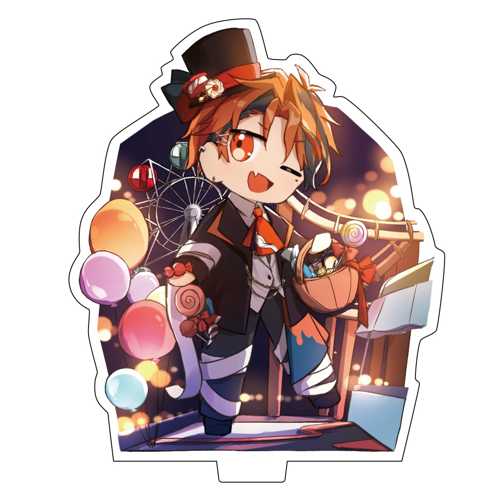 ホロスターズ ハロウィン アクリルスタンド