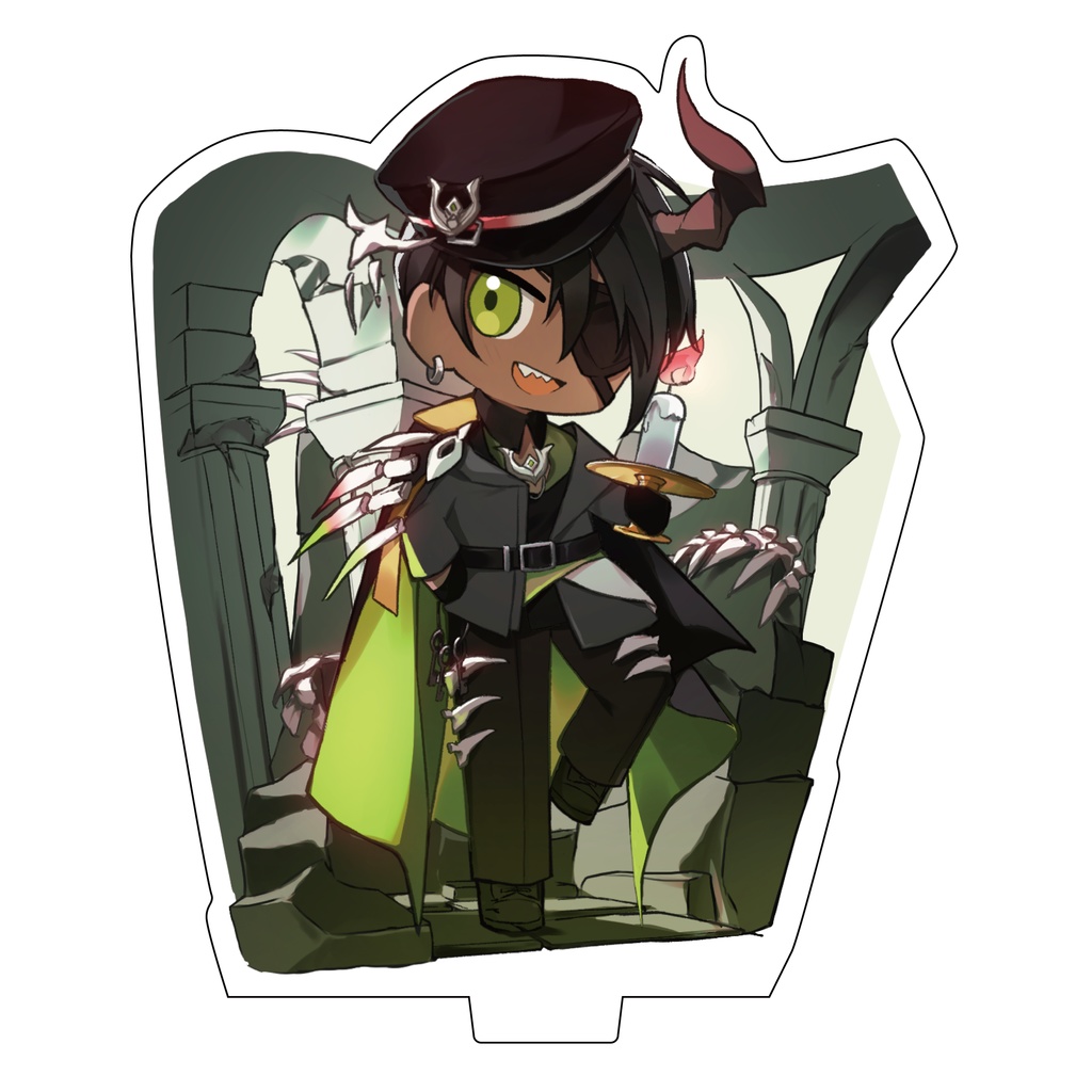 ホロスターズ ハロウィン アクリルスタンド