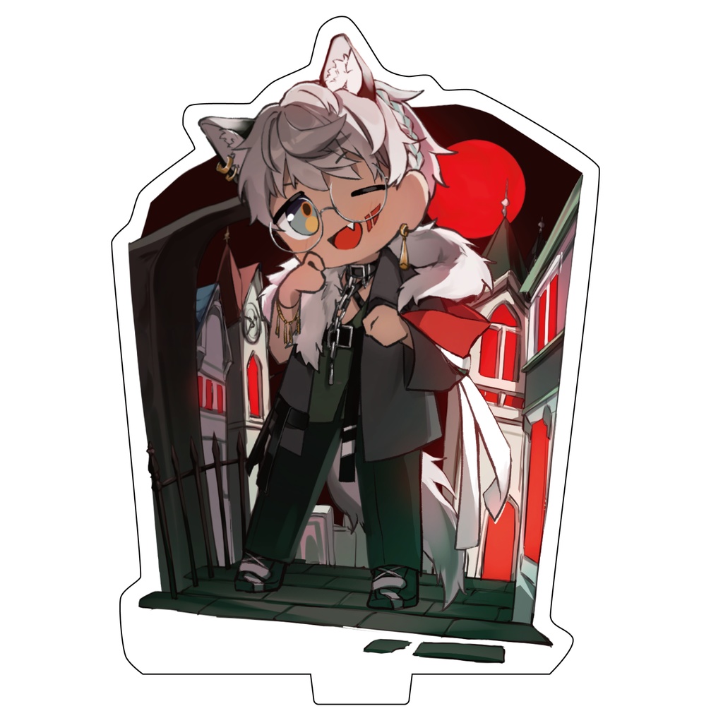 ホロスターズ ハロウィン アクリルスタンド