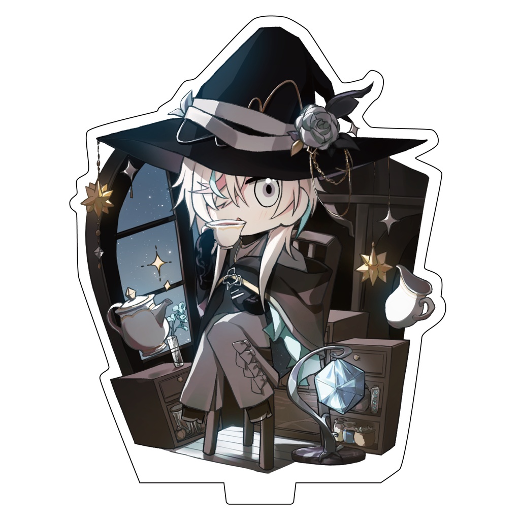 ホロスターズ ハロウィン アクリルスタンド