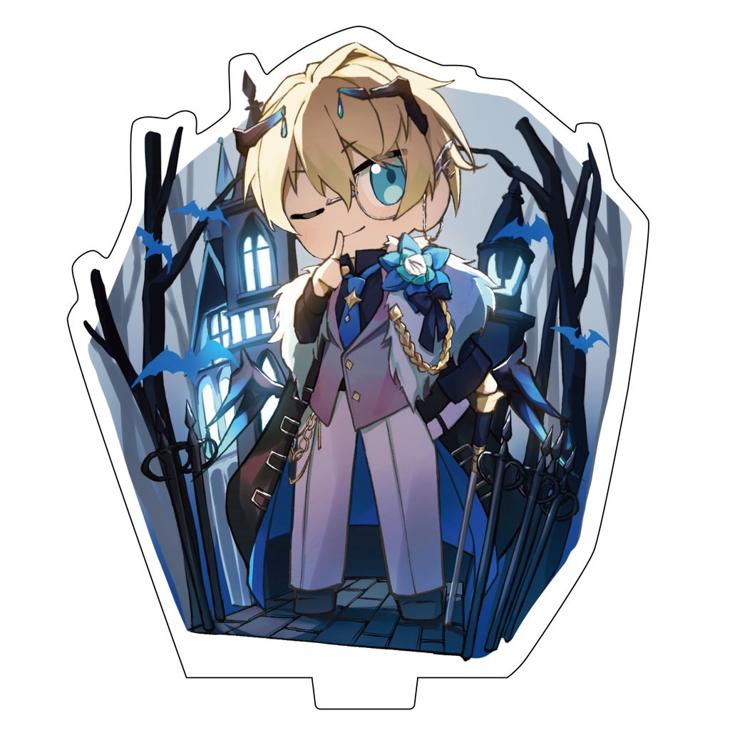 ホロスターズ ハロウィン アクリルスタンド