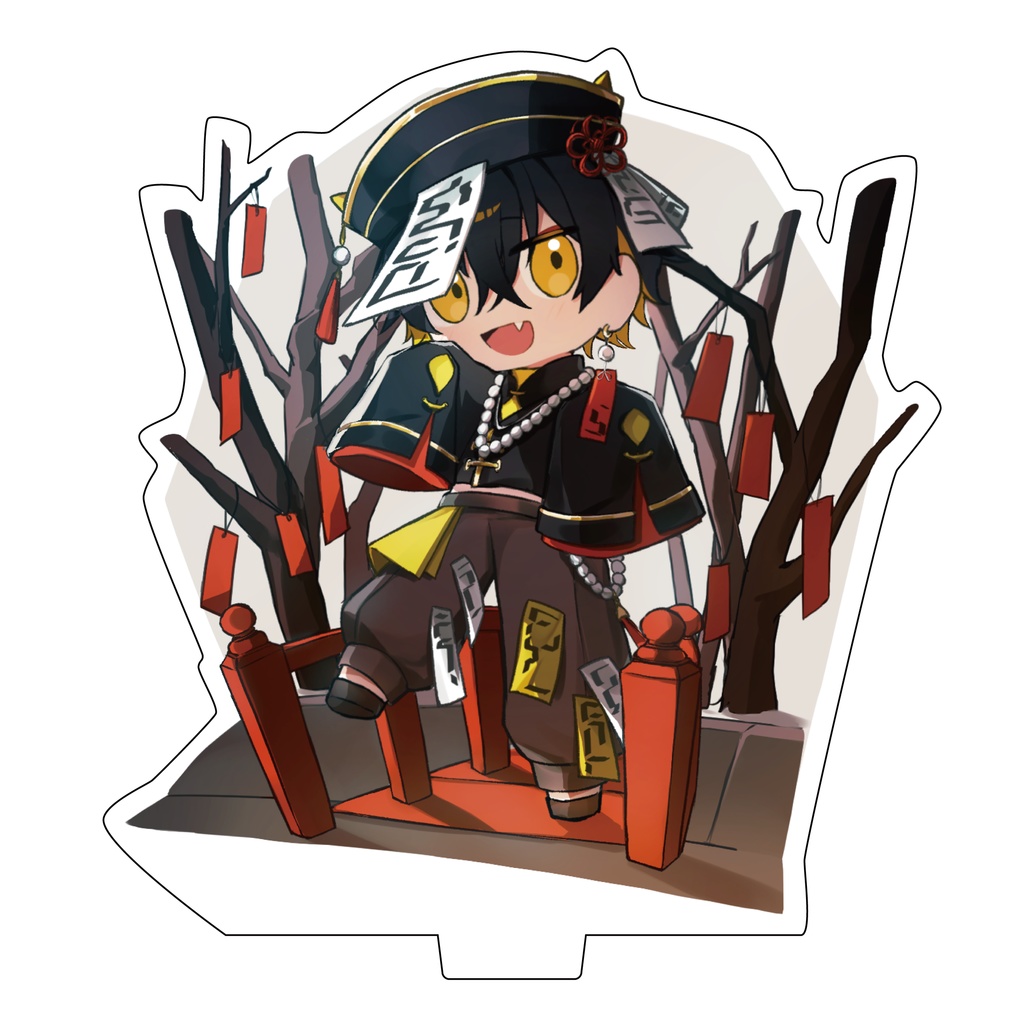 ホロスターズ ハロウィン アクリルスタンド