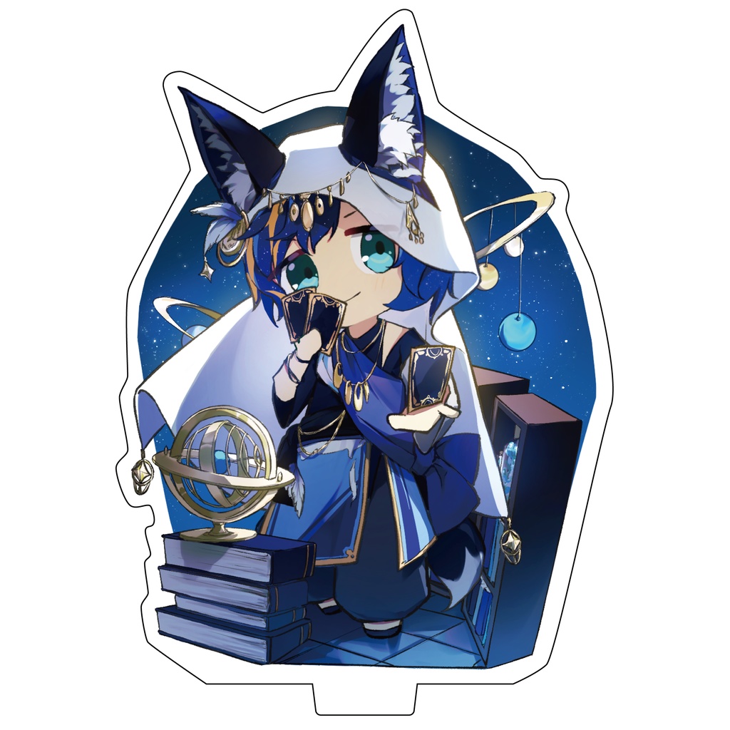 ホロスターズ ハロウィン アクリルスタンド