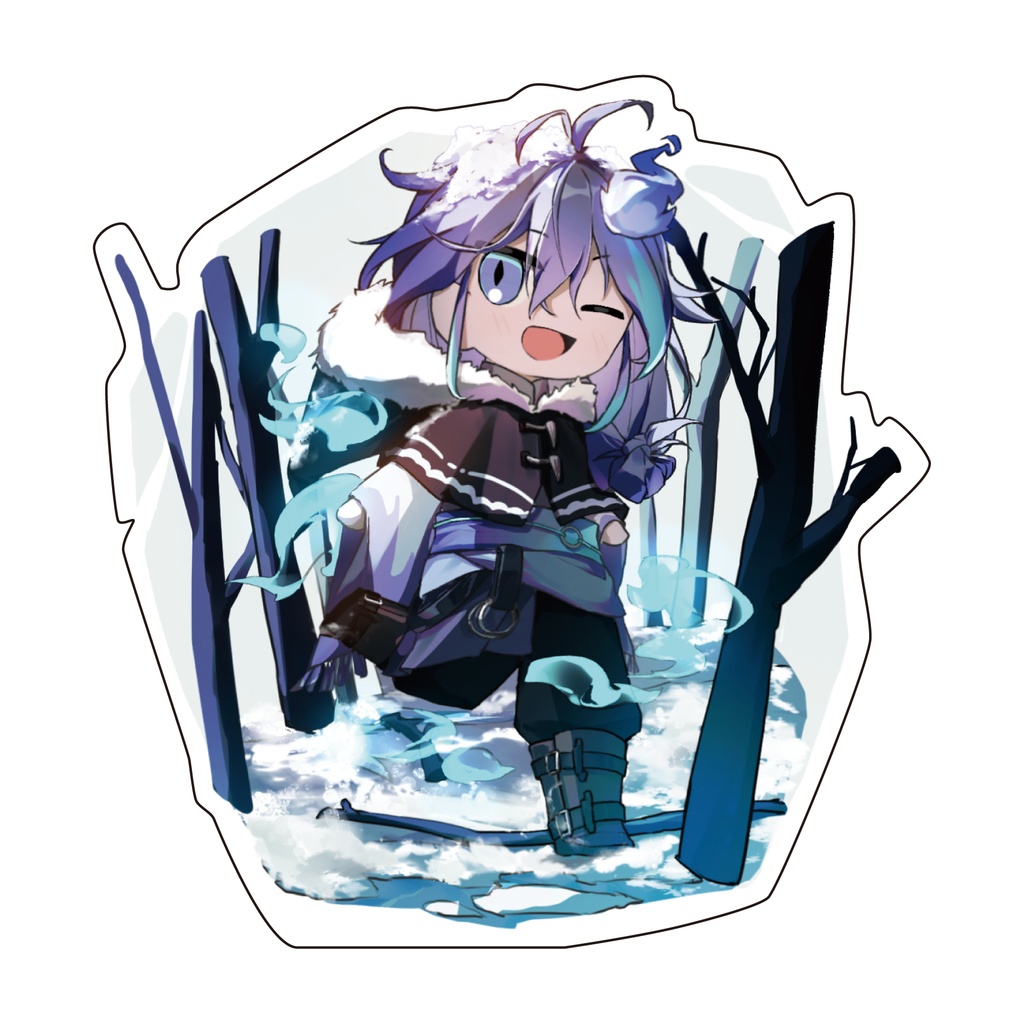 【非公式】ホロスターズ ハロウィンステッカー