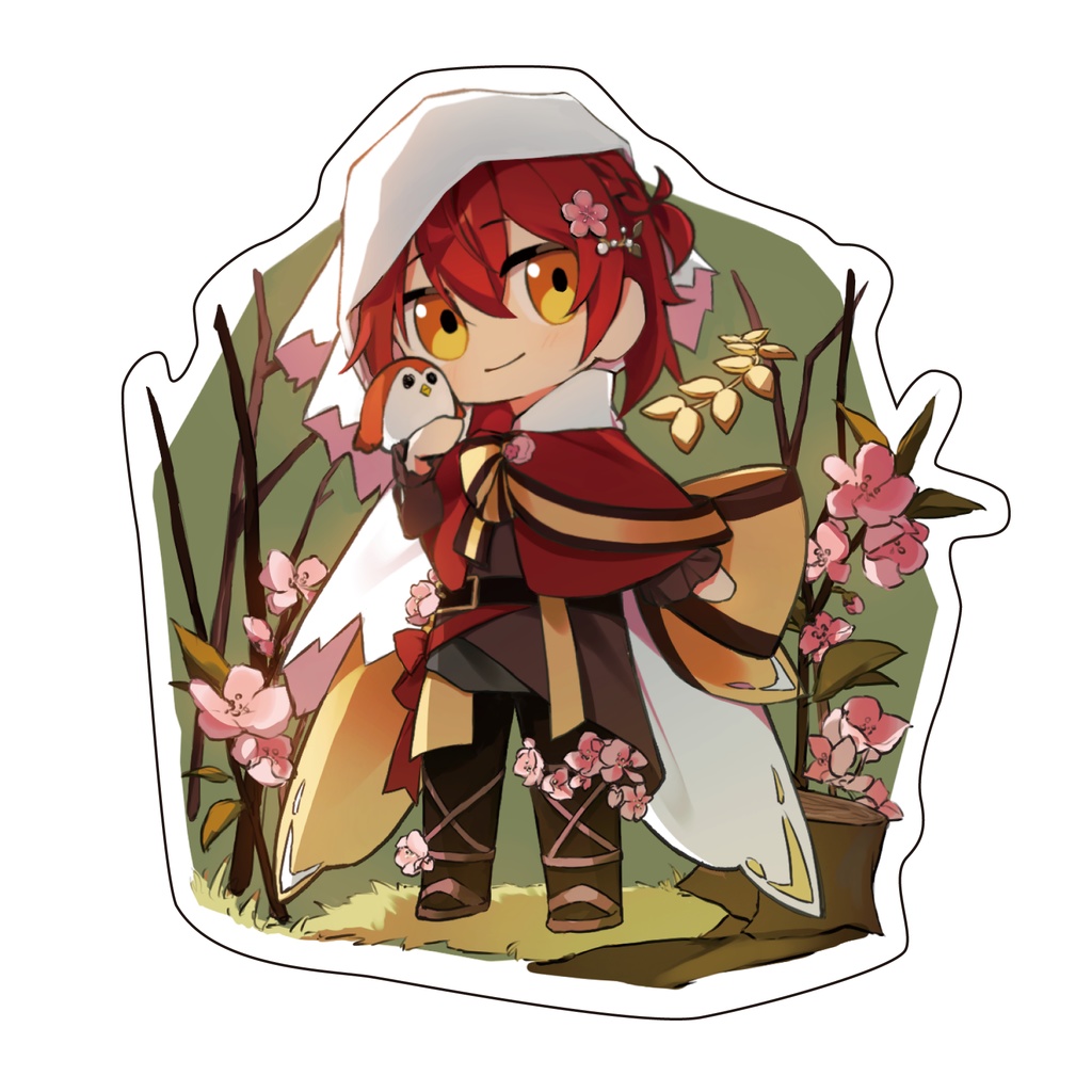 【非公式】ホロスターズ ハロウィンステッカー