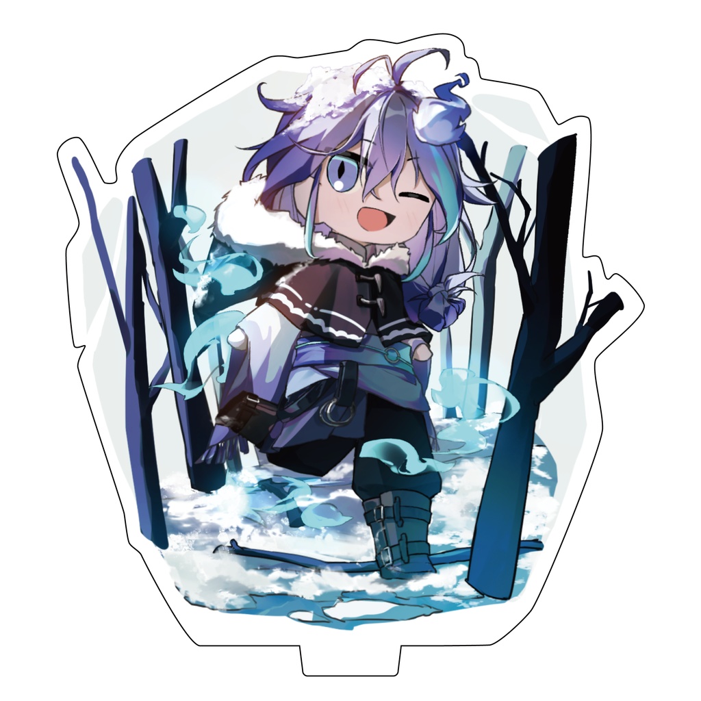 ホロスターズ ハロウィン ステッカー