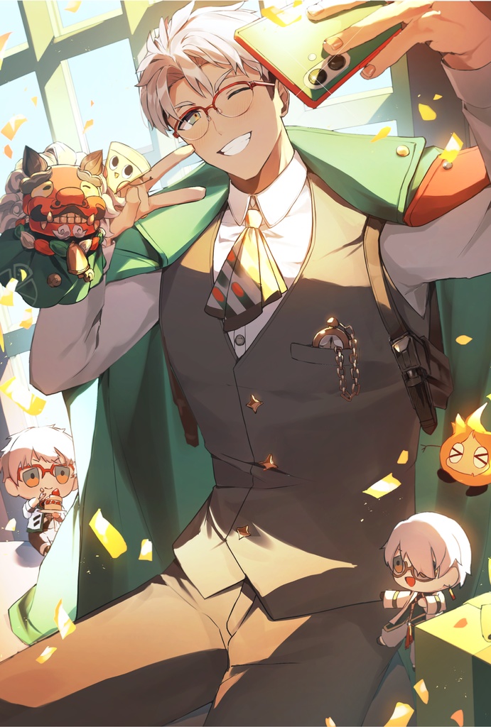 【非公式】アルランディス　ポストカードセット