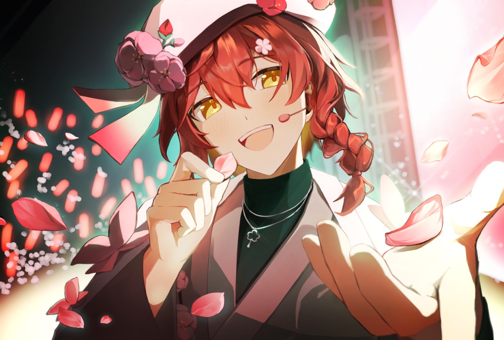 【非公式】春衣装みやび　ポストカード