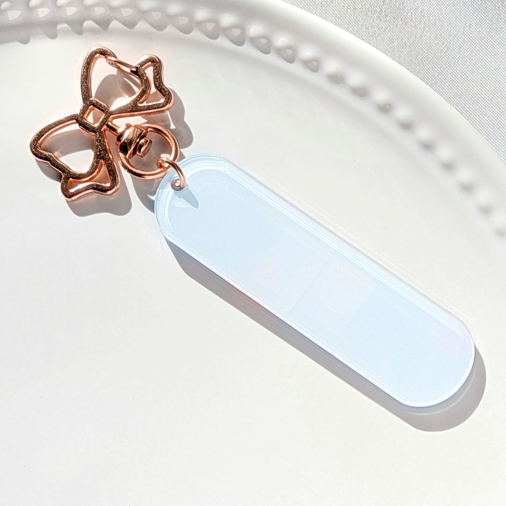 シマエナガのばんそうこう風アクキー