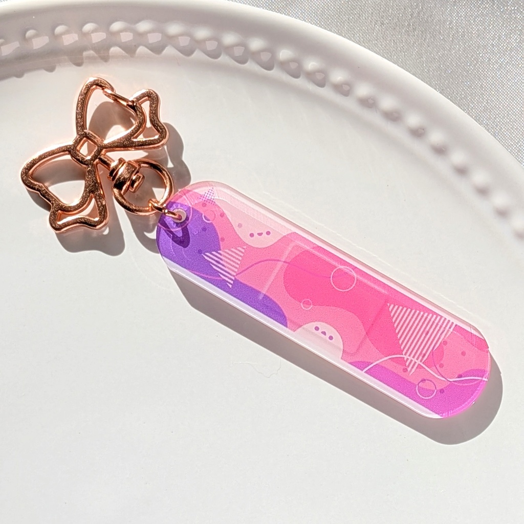 シマエナガのばんそうこう風アクキー