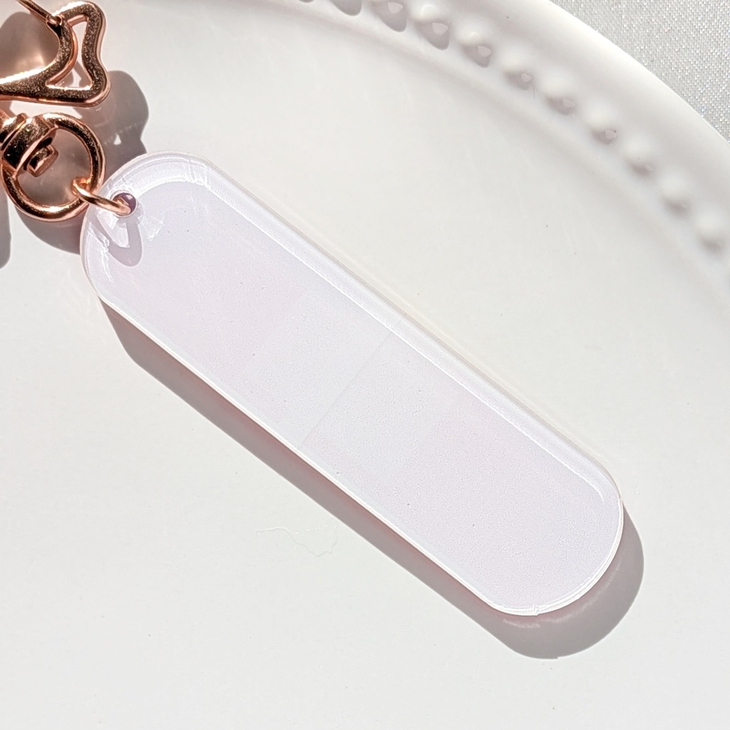 シマエナガのばんそうこう風アクキー