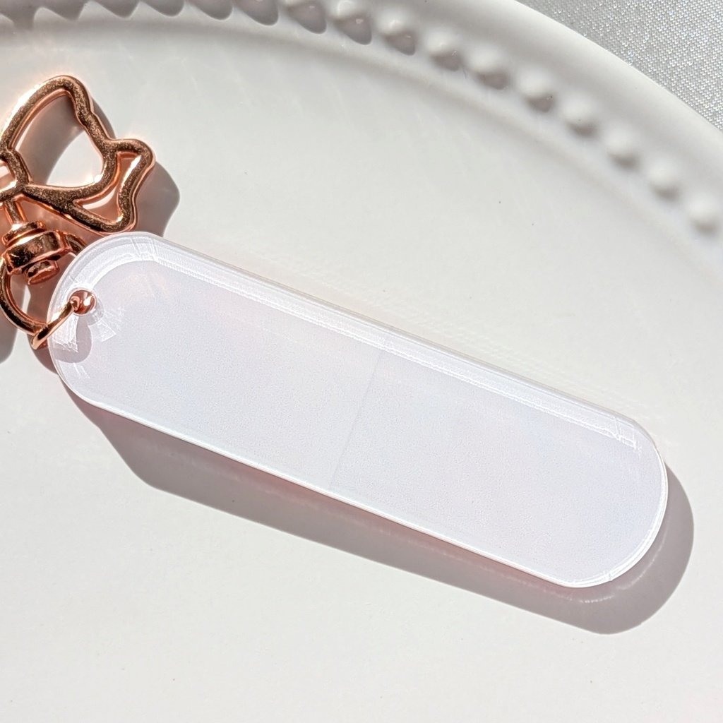 シマエナガのばんそうこう風アクキー