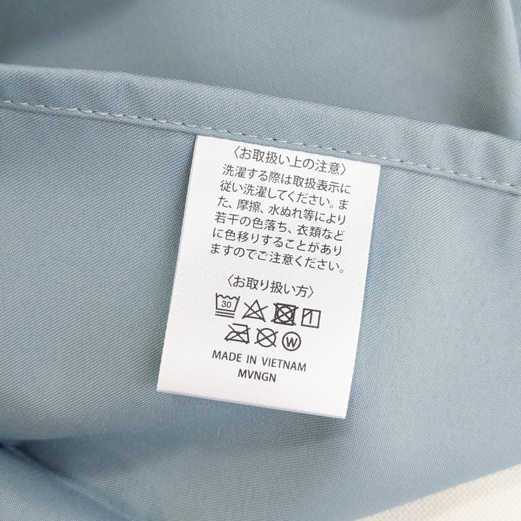 かわいいシマエナガのクルリトエコバッグ(スモークピンク)