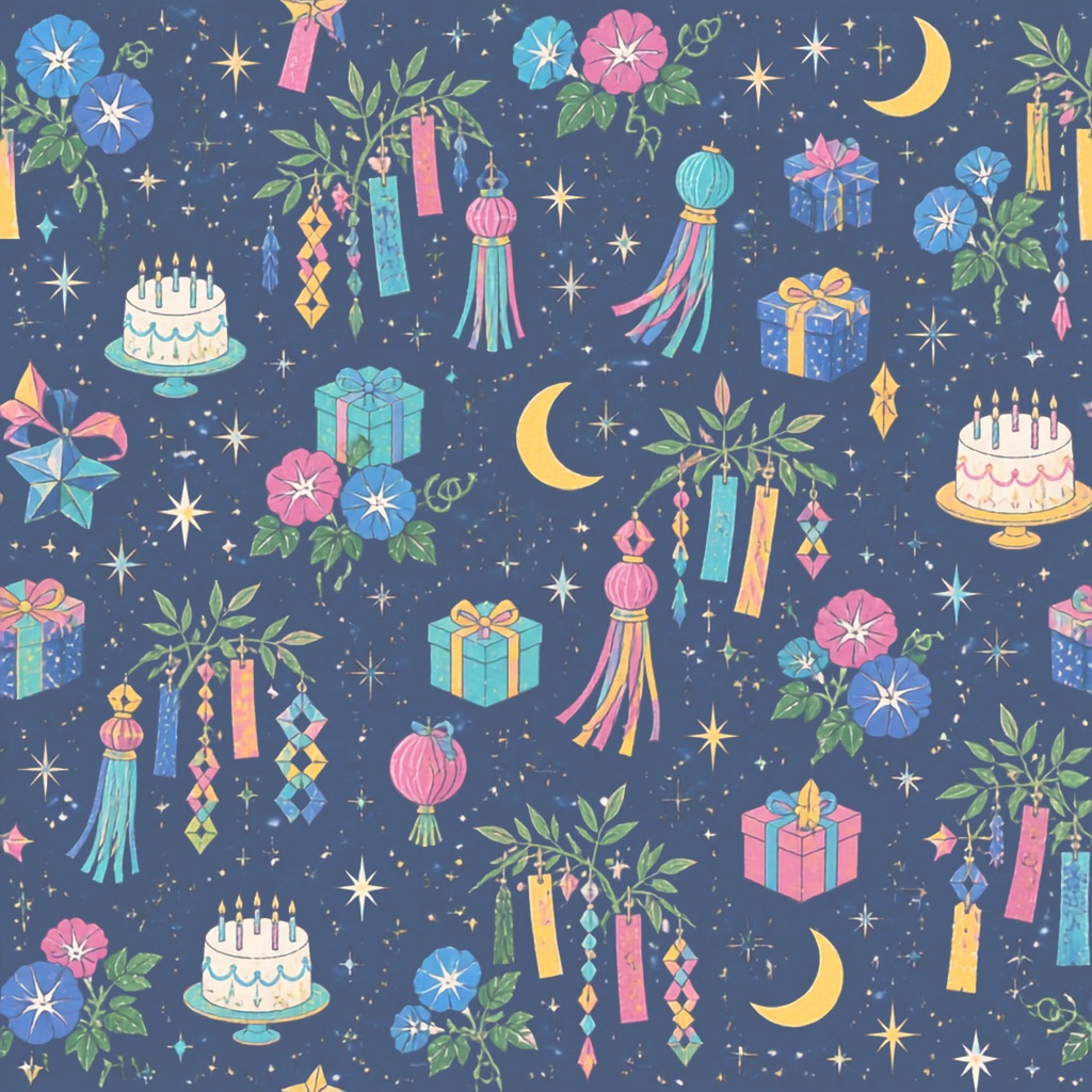 「Birthday Seasons★12か月の季節を楽しむデジタルペーパー」(Canva)