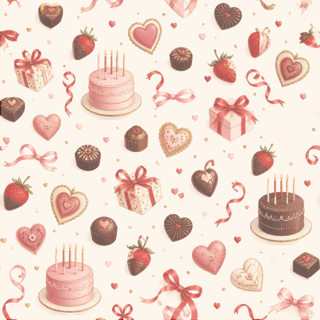 「Birthday Seasons★12か月の季節を楽しむデジタルペーパー」(Canva)