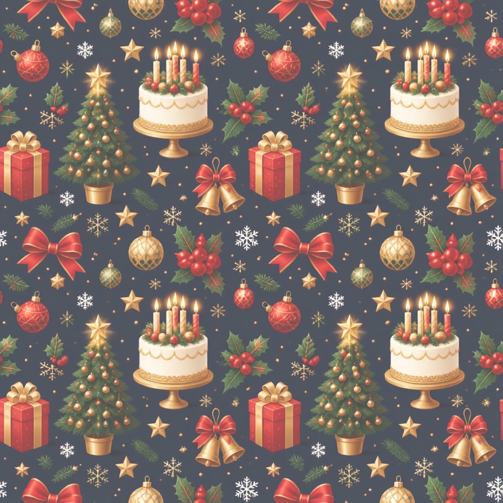 「Birthday Seasons★12か月の季節を楽しむデジタルペーパー」(Canva)