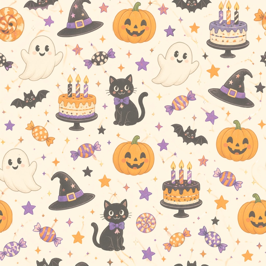 「Birthday Seasons★12か月の季節を楽しむデジタルペーパー」(Canva)