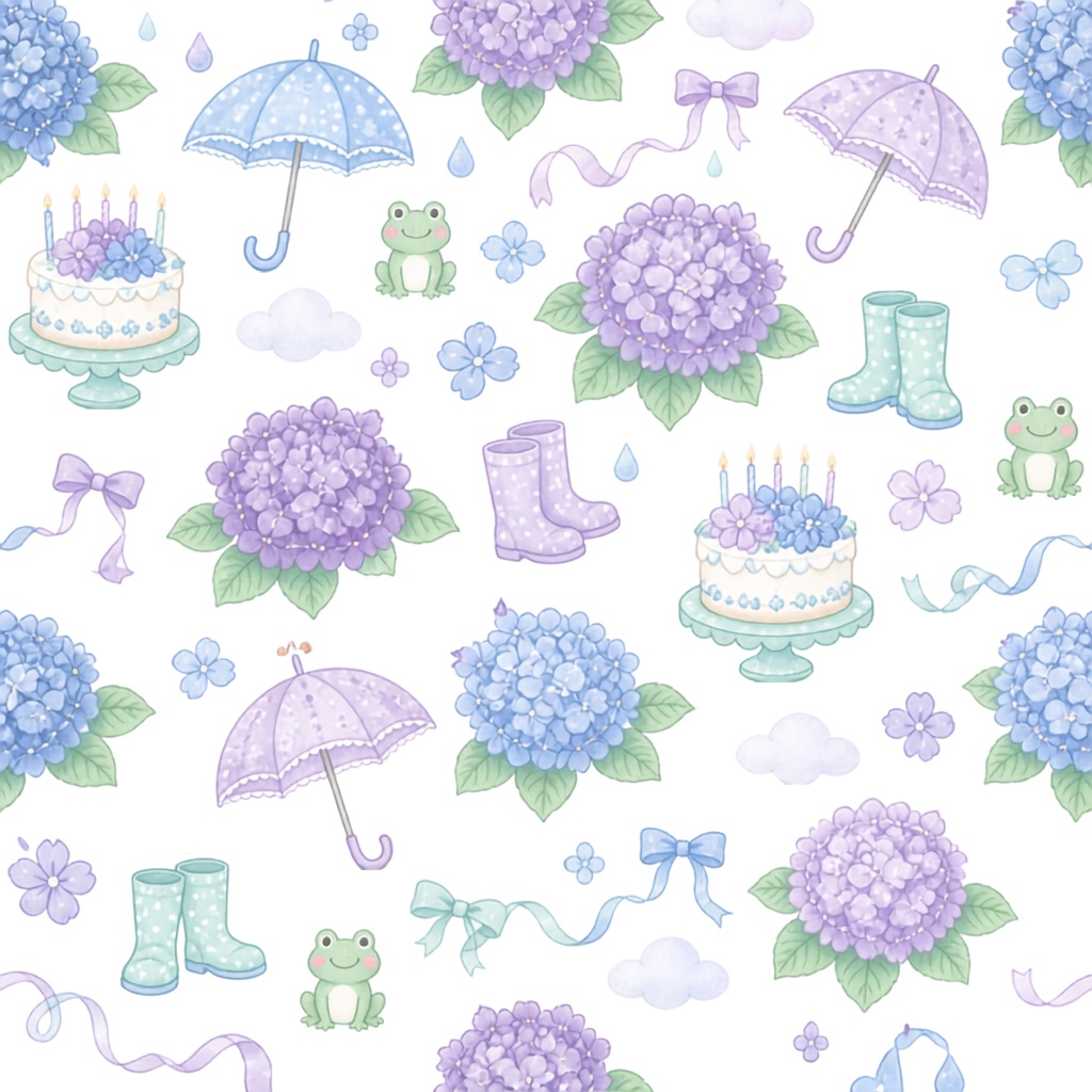 「Birthday Seasons★12か月の季節を楽しむデジタルペーパー」(Canva)