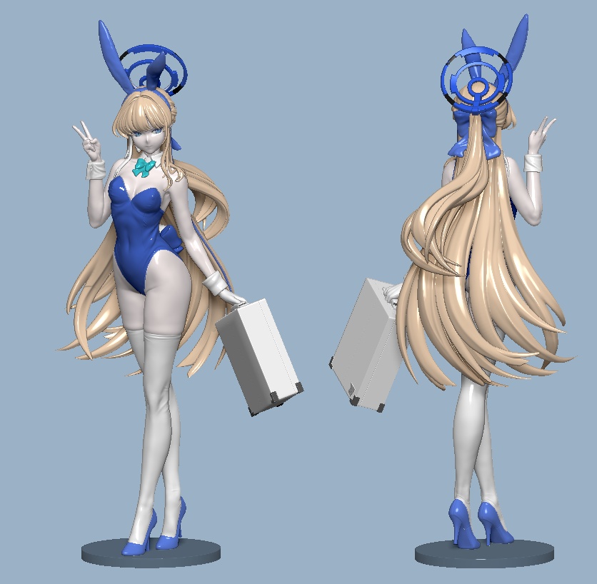 作品名 : ブルーアーカイブ 1/7 scale 飛鳥馬 トキ