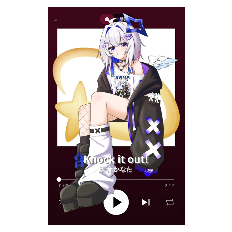音楽プレーヤー風キーホルダー:【3種セット】(特者生存ワンダラダー!!+Last resort+Knock it out!