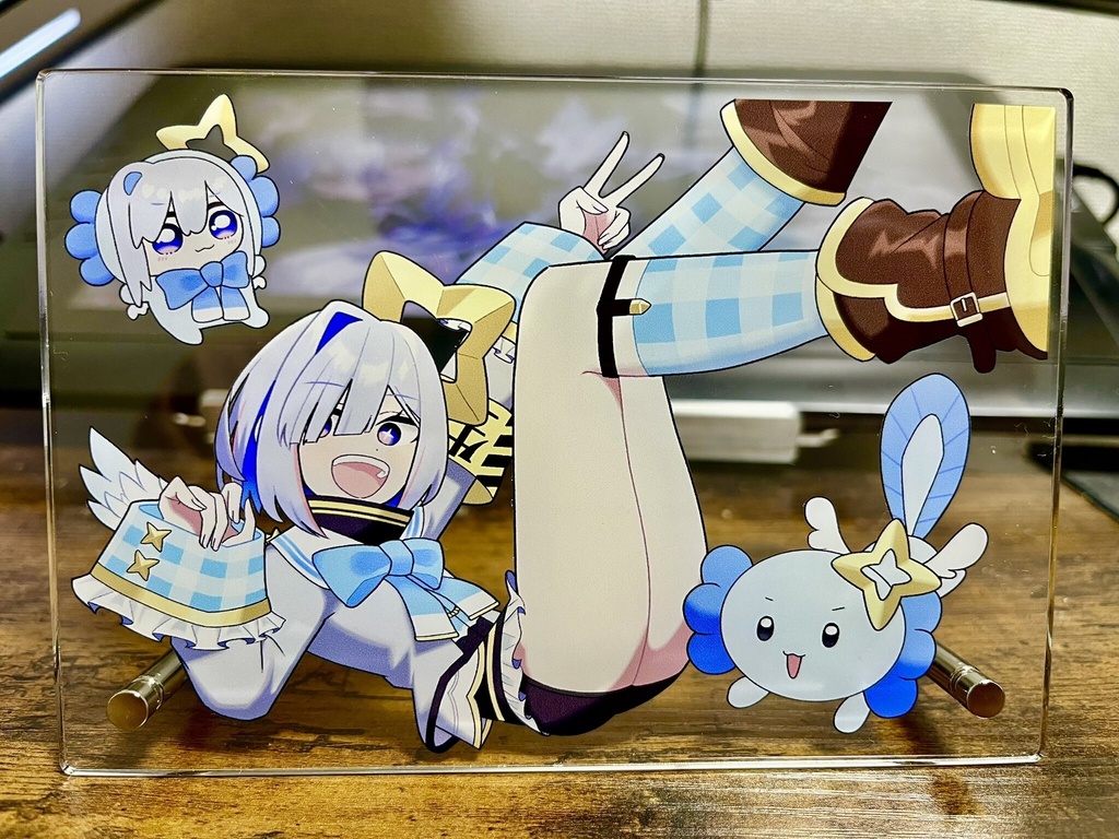 アクリルフォトパネル【特者生存ワンダラダー！！】