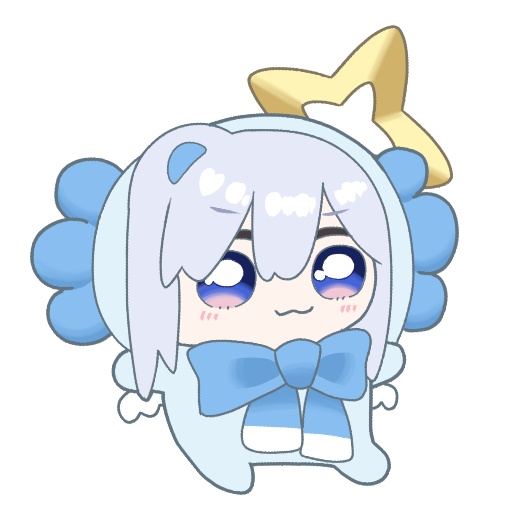 かなたそちゃんミニアクリルキーホルダー