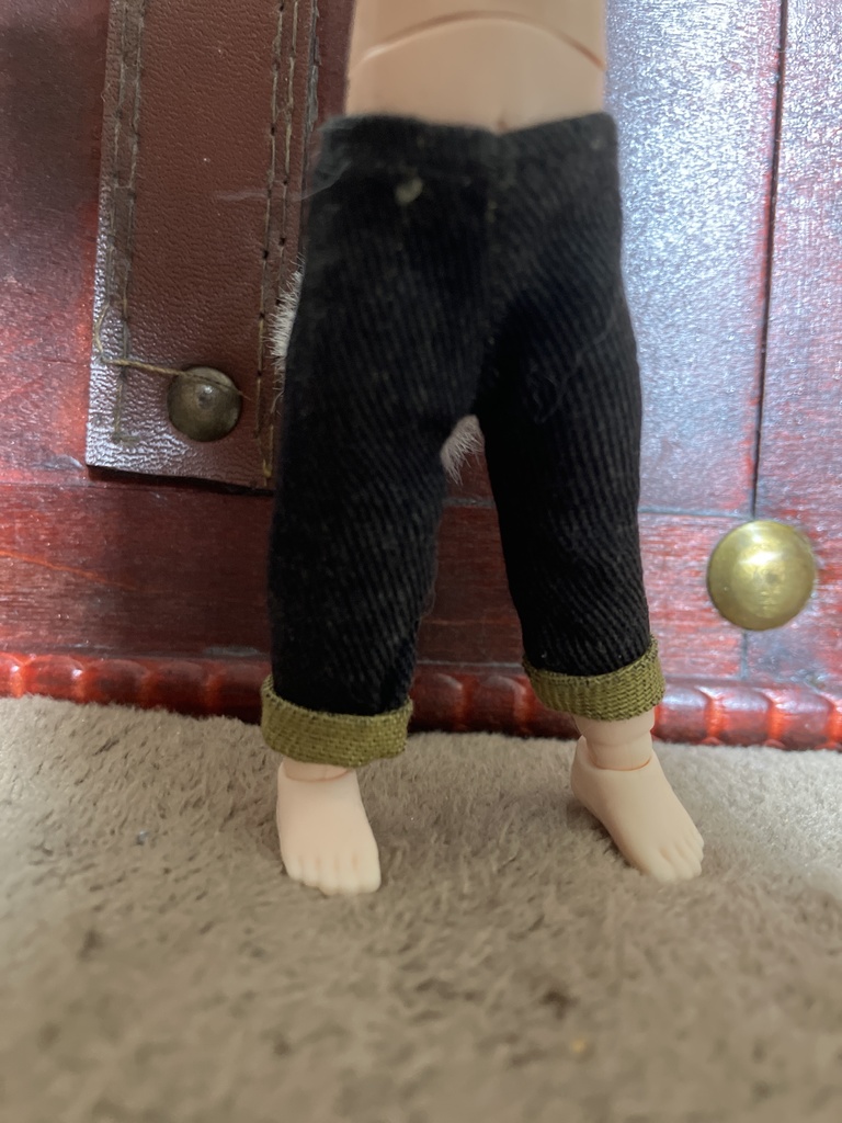 ふわふわしっぽ付きパンツ
